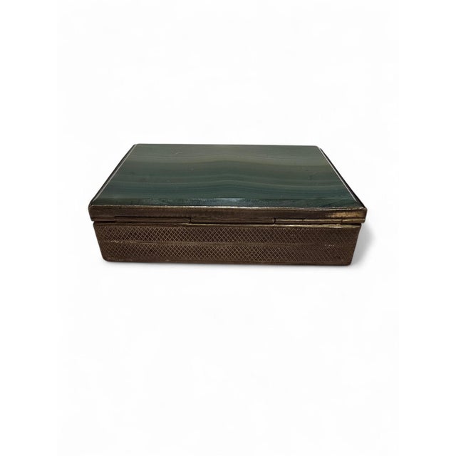 Late 19th Century Agate Box with Gilt Bronze Mounts, 1870s For Sale - Image 5 of 11