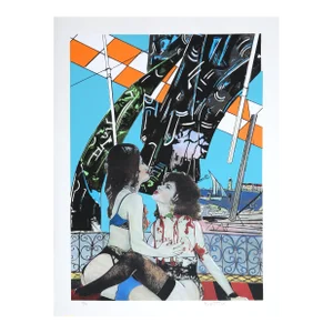 Gianni Bertini, Le Vittime DI Mercurio, Serigraph