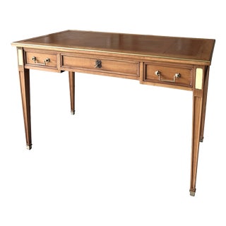 Vintage Light Wood Desk, 1960s For Sale