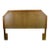 Faux Bamboo Woven Rattan Queen Headboard For Sale