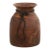 Heavy Rustic Wood Milk Pot For Sale