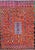 Textile Vintage Afghan Handmade Rug, 2010s For Sale - Image 7 of 7