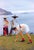 Golfing In Hong Kong by Toni Frissell A golfer prepares to tee off on a coastal course in Hong Kong, 1959. (Photo by Toni...