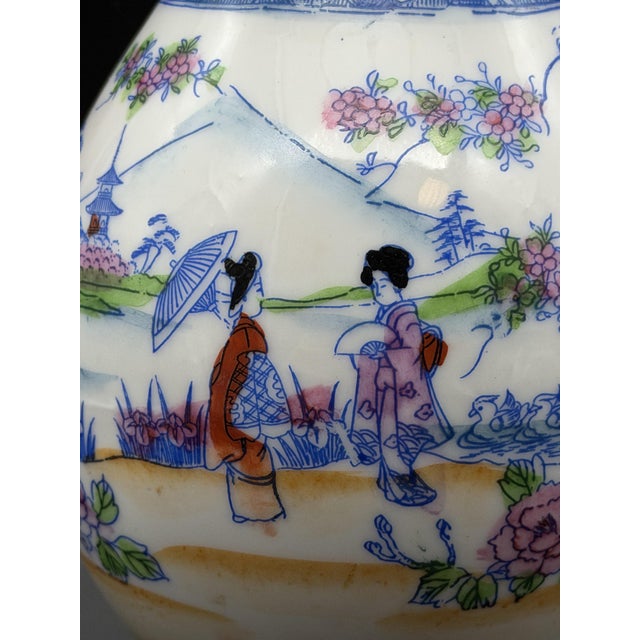 Vintage Japanese Tea Service, Early 1900s, Set of 15 For Sale - Image 6 of 18