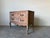 French Provincial 1980's Vintage French Provincial Carved Wood Two-Drawer Nightstand For Sale - Image 3 of 18