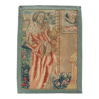 17th Century Antique Brussels Tapestry For Sale