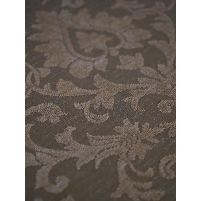 Set of 6 Old Colony Mahogany Chippendale Style Ribbon Back Dining Chairs For Sale - Image 12 of 18