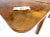 Brown Swedish Mid-Century Modern Burl Wood Refectory Extending Dining Dinette Table For Sale - Image 8 of 13