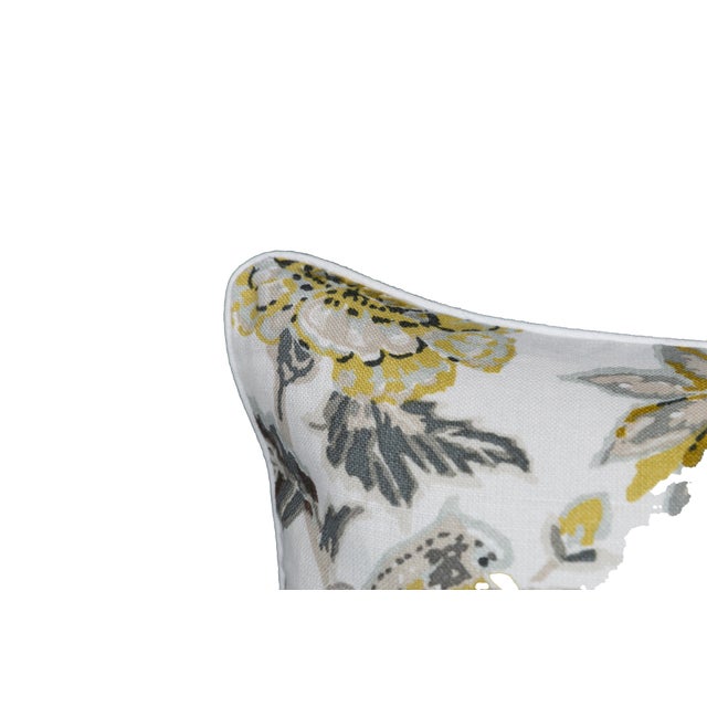 Traditional Schumacher Camberwell Vase Lumbar Pillow Cover For Sale - Image 3 of 5