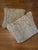 Textile Pair of Grey “Tweedy” Wool and Cotton Bulky Knit Textured Pillows For Sale - Image 7 of 7
