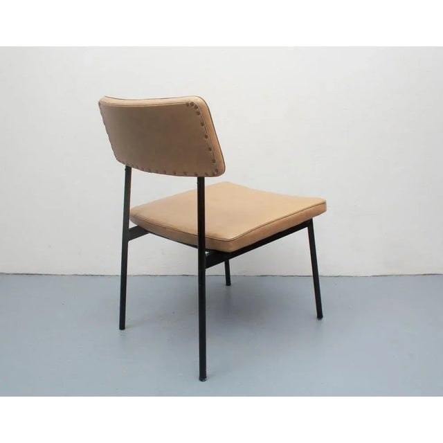 Beige Mid-Century Desk Chair, 1955 For Sale - Image 8 of 11