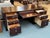 Traditional Pederesen's Furniture Company Executive Desk With Locking Key For Sale - Image 3 of 13