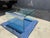 Transparent 1970s Attributed to Leon Rosen for Pace Side Table For Sale - Image 8 of 10