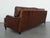 Ballard Designs Wynne Leather Sofa For Sale - Image 13 of 16