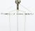 Triangular Trefoil Lucite Floor Lamp For Sale - Image 4 of 6