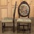 Mid 19th Century Set of Six 19th Century French Louis XVI Carved Dining Chairs With Original Needlepoint For Sale - Image 5 of 13