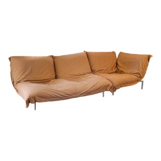 Ligne Roset 'Calin' Modular Sectional Sofa by Pascal Mourgue, 1990s - Two Pieces For Sale