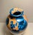 Modern Vintage Jon Price Studio Pottery Crystalline Glaze Porcelain Vase Signed 8" For Sale - Image 3 of 6
