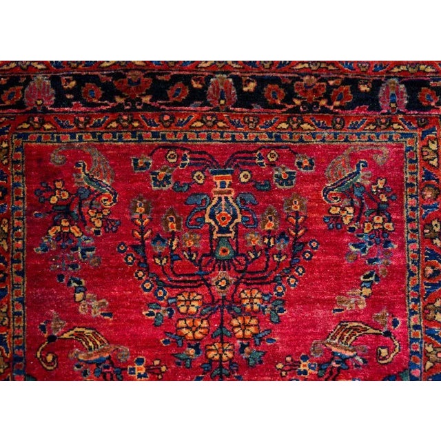 1930s Early 20th Century Sarouk Rug For Sale - Image 5 of 13