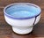 Ceramic Handcrafted Blue and White Ceramic Bowl For Sale - Image 7 of 18