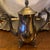 Vintage Tea and Coffee Silver-Plated Matching 5 Piece Service Set With Tray For Sale - Image 11 of 12