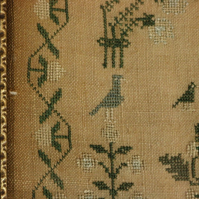 Antique Scottish Sampler, c.1840, by Helen Smith For Sale - Image 17 of 18
