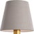 Transitional Visual Comfort Signature 6" Natural Linen Empire Shade For Sale - Image 3 of 3