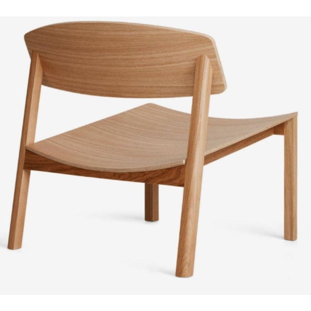Not Yet Made - Made To Order Halikko Chairs in Oak by Made by Choice, Set of 4 For Sale - Image 5 of 16