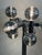 1970s Sonneman Chrome Mirrored Globe Floor Lamp For Sale - Image 16 of 18
