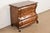Baker Furniture Company 1980s Baker Furniture Dutch Baroque Burled Walnut Bombe Chest or Commode For Sale - Image 4 of 14