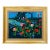 1997 Milo Winters Jr. Vibrant Impressionist Garden Landscape Oil Painting - Framed For Sale