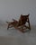 1950 Attributed to Borge Mogensen Hunting Chair for Frederica, Denmark For Sale In Palm Springs - Image 6 of 13