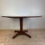 Vintage Danish Round Teak Dining Table, 1960s For Sale - Image 5 of 6