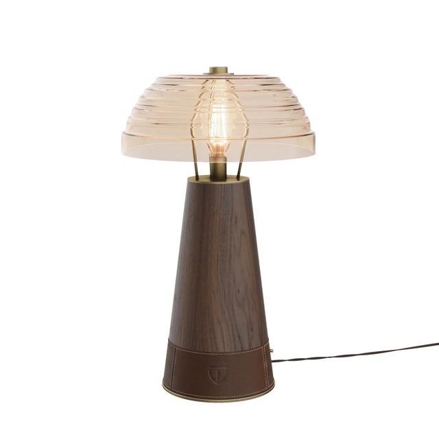 Not Yet Made - Made To Order Lloyd II Table Lamp by Wood Tailors Club For Sale - Image 5 of 17