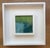 Abstract Sarah Trundle, Contemporary Abstract Framed Painting, "Blue Bayou" For Sale - Image 3 of 3