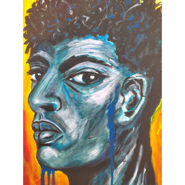 Early 21st Century Natalia Vypritskaia, Vidi, 2026, Acrylic on Canvas For Sale - Image 5 of 10