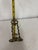 Vintage Brass French Style Art, Picture Easel For Sale - Image 4 of 5