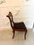 Wood Antique Regency Mahogany Bar Back Dining Chairs with Sabre Legs, 1830, Set of 4 For Sale - Image 7 of 15