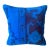 Vintage Turkish Wool Medallion Pillow For Sale