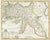 Traditional Ottoman Empire Asia Map by La Porte, Paris, 1779 For Sale - Image 3 of 11