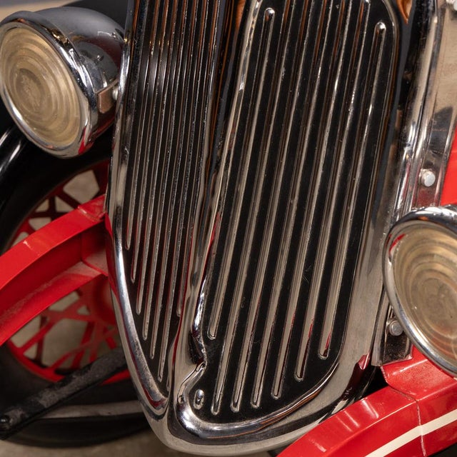 Vintage American Packard Two Seat Pedal Model Car, 1932 For Sale - Image 10 of 18