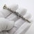 A refined tribute to classical music, this vintage Italian miniature represents a clarinet rendered in solid sterling...