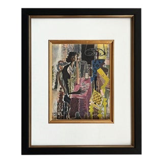 Braque 1946 La Patience 16 Framed For Sale