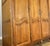 Vintage Louis XVI French Oak Five Door Carved Armoire For Sale - Image 6 of 14