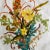 Vintage floral handmade embroidered textile, can be use for pillow or wall art, no makers mark, in excellent condition....