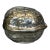 Silver Walnut Shape Trinket Box For Sale