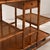Italian Wood and Vienna Straw Sideboard with Extensions, 1970s For Sale - Image 6 of 9