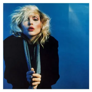 Mick Rock, Blue Blondie, 1978, Estate Photograph Print