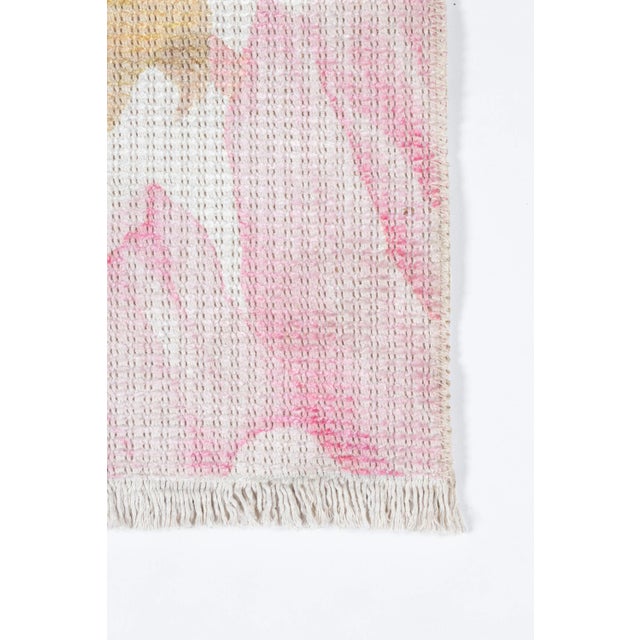 American Momeni Helena Taara Multi 2'6" X 8' Runner For Sale - Image 3 of 9