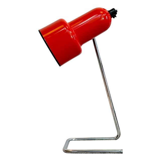 Mid-Century Red Spotlight Desk Lamp from Habitat For Sale